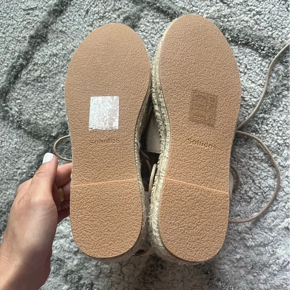 Soludos ghillie espadrille